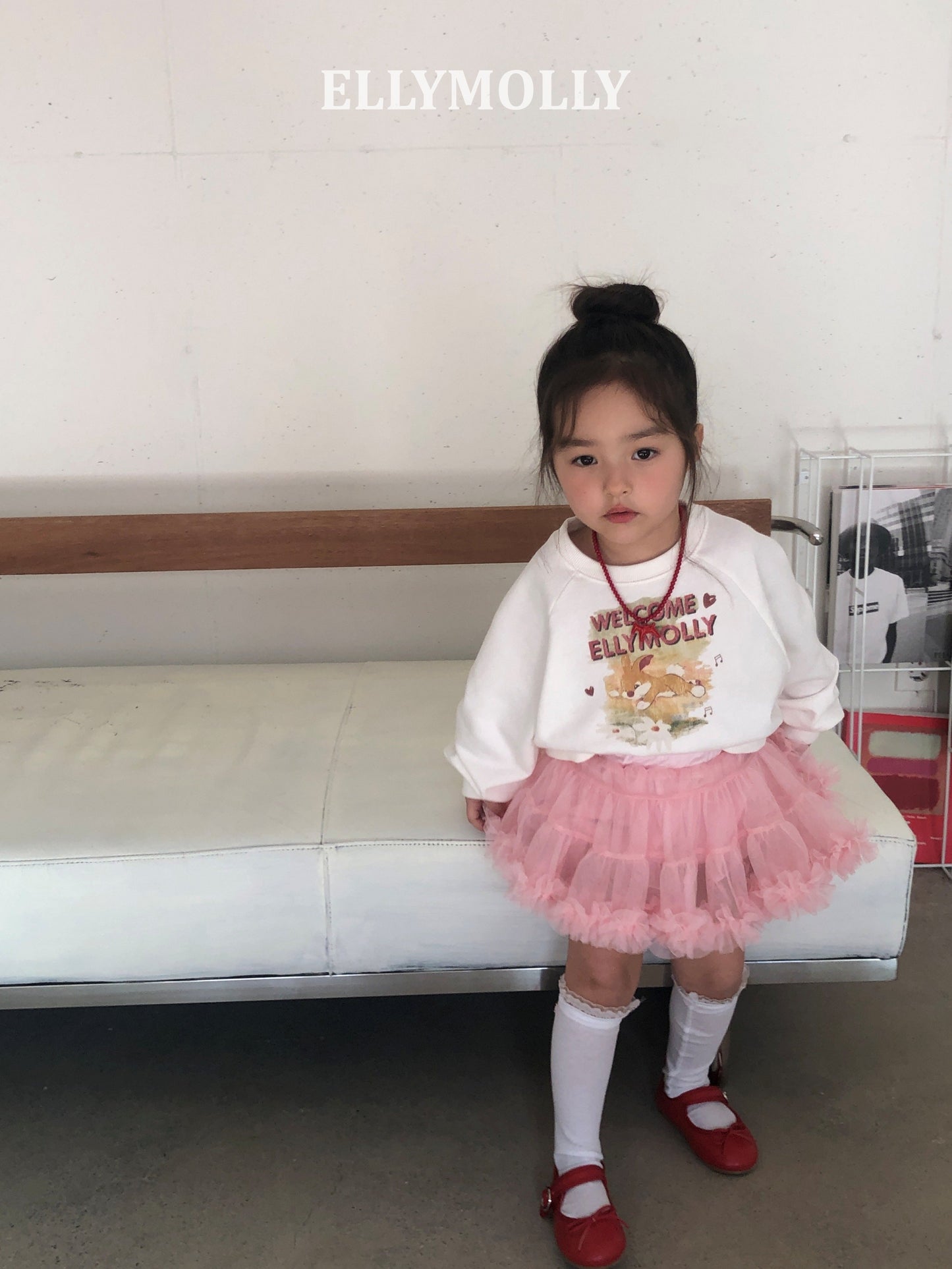 ELLYMOLLY welcome rabbit mtm (90-145cm)