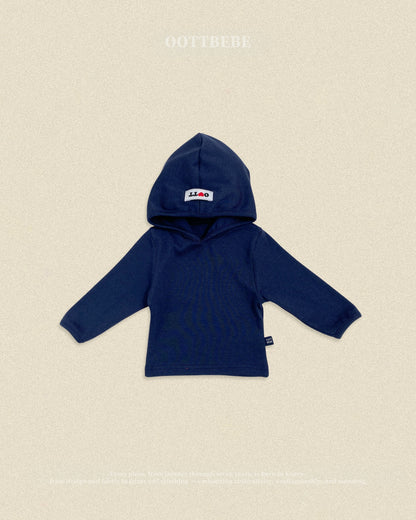 oottbebe rétro hoodie T (65-115cm)