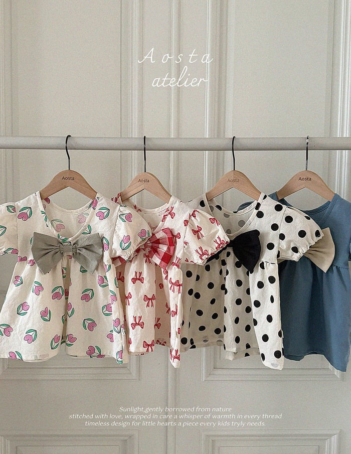 Aosta summer dress (70-110cm)