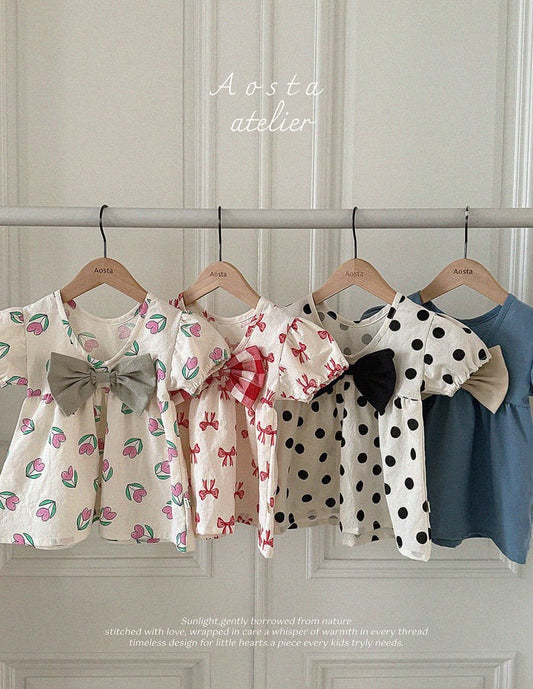 Aosta summer dress (70-110cm)