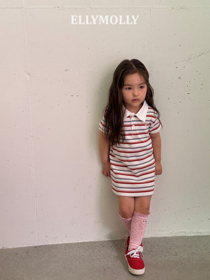 ELLYMOLLY picnic collar ops (90-160cm)