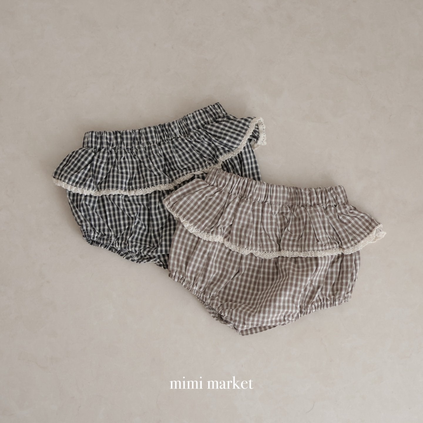 mimi market check can bloomer (75-85cm)