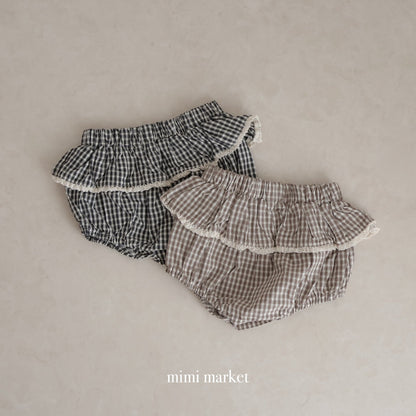 mimi market check can bloomer (75-85cm)