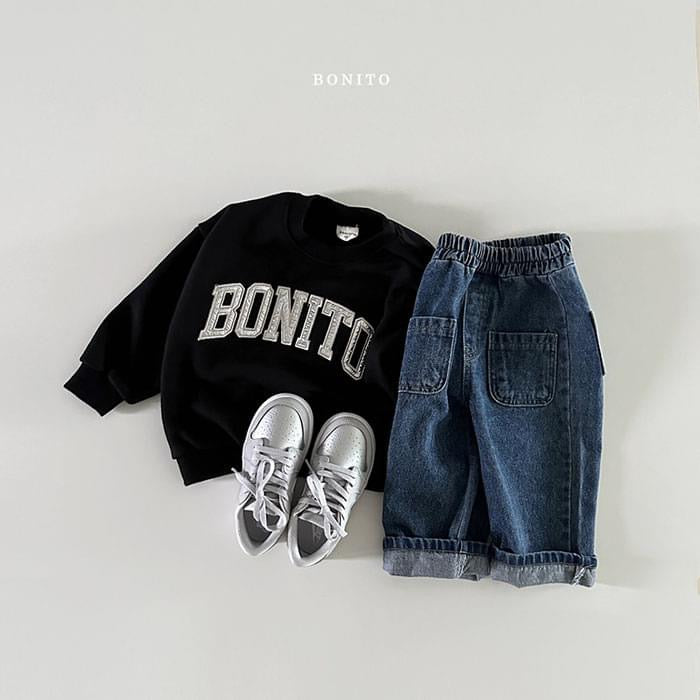 Bonito logo sweatshirt (6m-120cm)