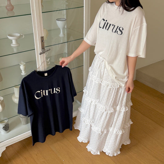 ninibello citrus short sleeve t-shirt(adult)