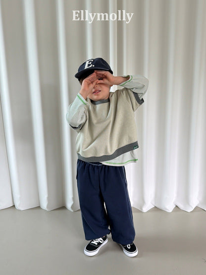 ELLYMOLLY dayday chain pants (90-145cm)