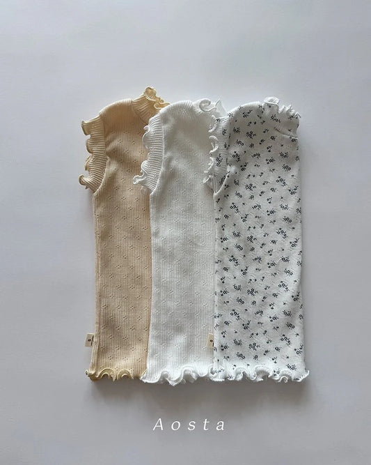Aosta camellia tee (~70-115cm)
