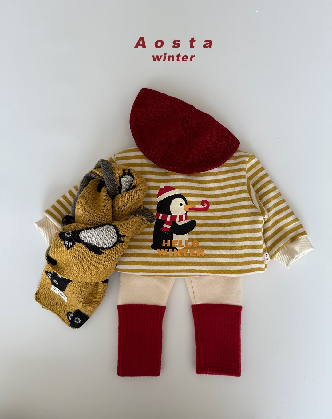 Aosta penguin mtm (~70-115cm)