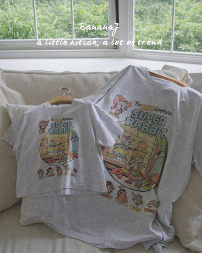 BANANAJ super rabbit t ( kids & adult )