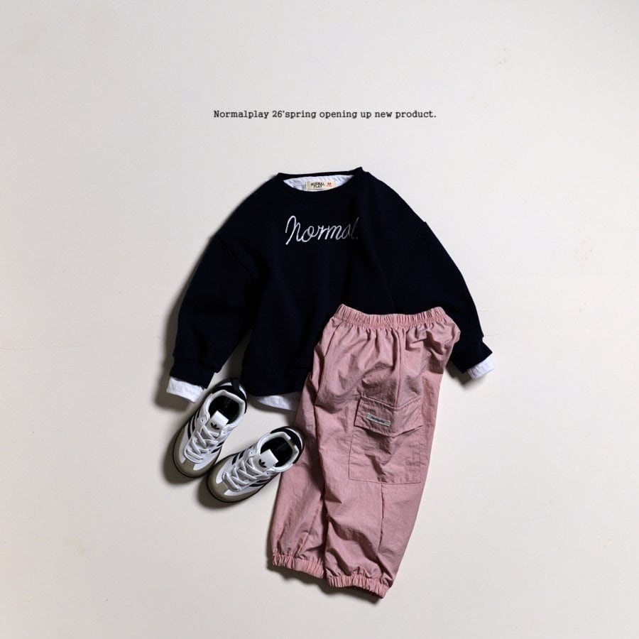 normalplay feel cargo pants (75-140cm)
