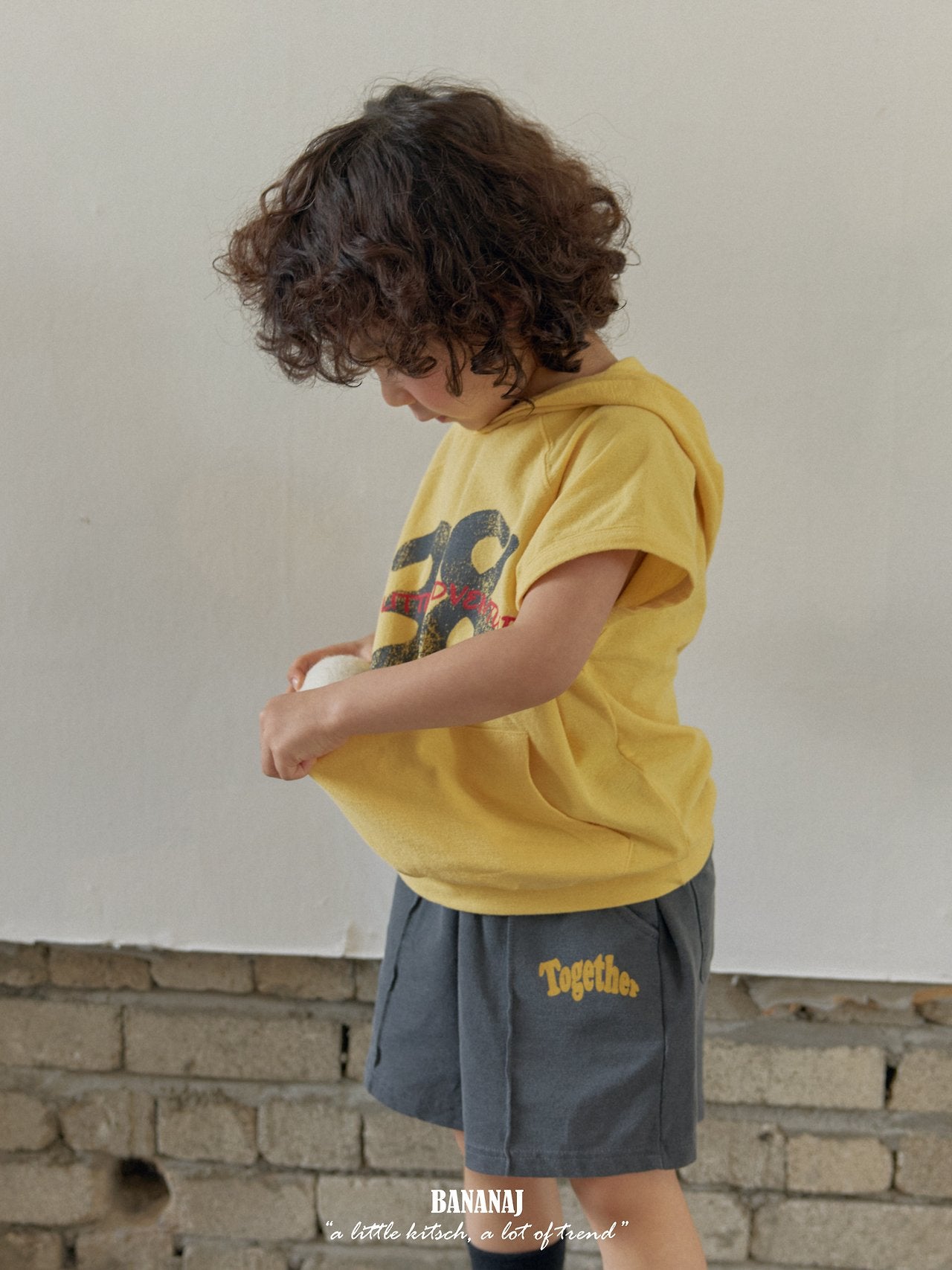 BANANAJ pig together pants (80-135cm)