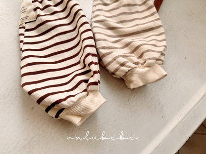 valubebe rib border pants (6-24m)