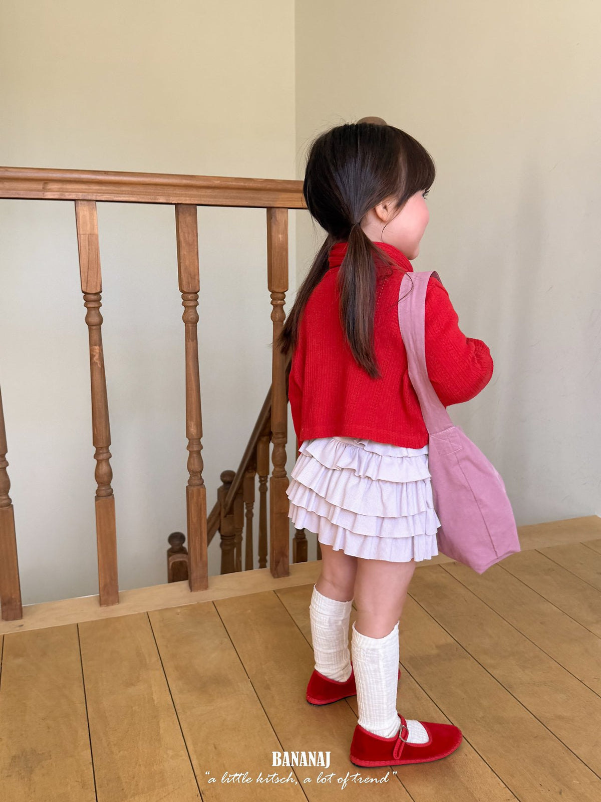 BANANAJ honey cardigan (80-135cm)