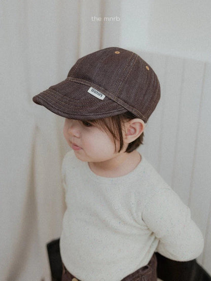 minirobe Love denim cap