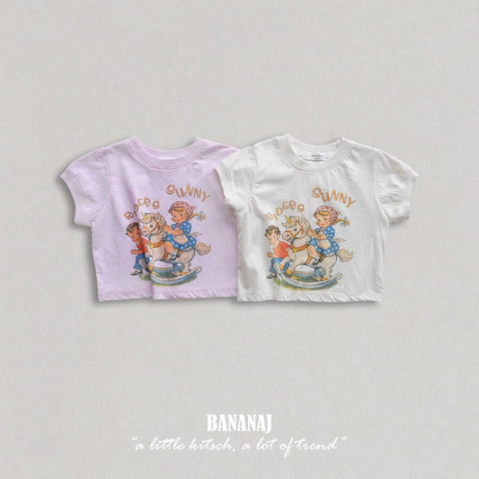 BANANAJ sunny tee (80-135cm)