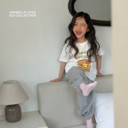 ninibello dessert short sleeve t-shirt (80-130cm)