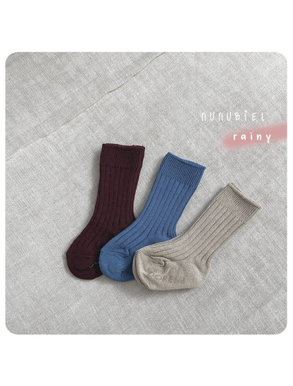 nunubiel long rib socks (~10-20cm)