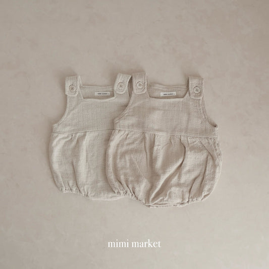 mimi market ringer suspender suit (75-85cm)