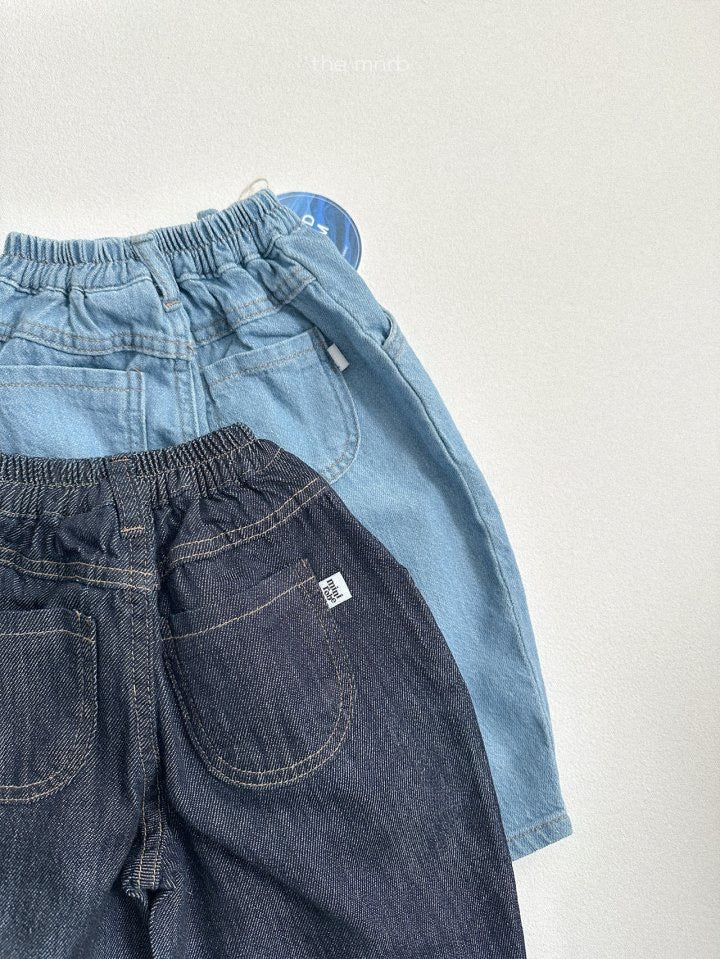 minirobe Turtle pintuck denim (70-110cm)