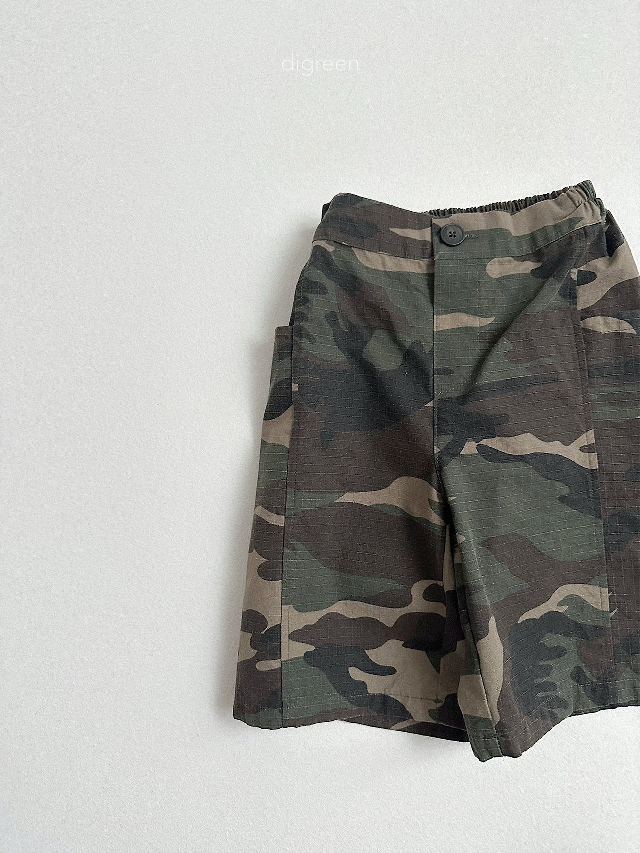 digreen camo bermuda (85-130cm)