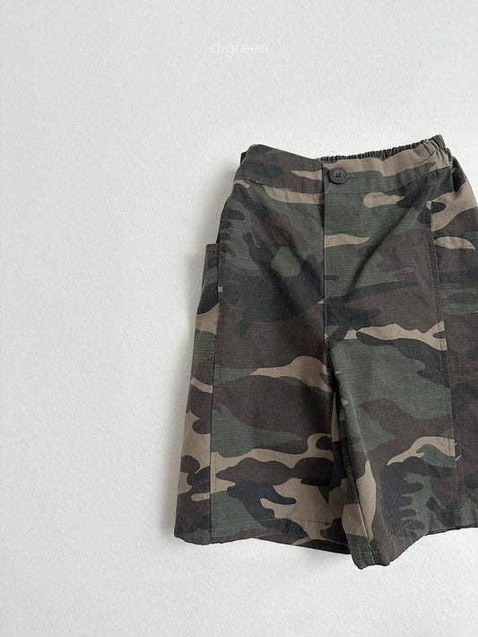 digreen camo bermuda (85-130cm)