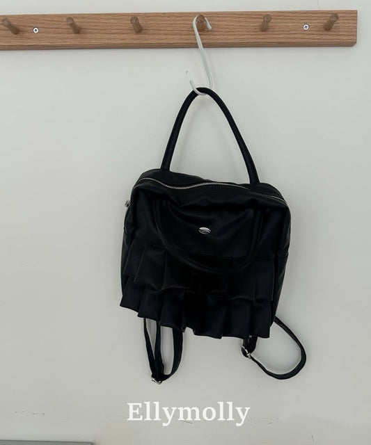 ELLYMOLLY square frill bag