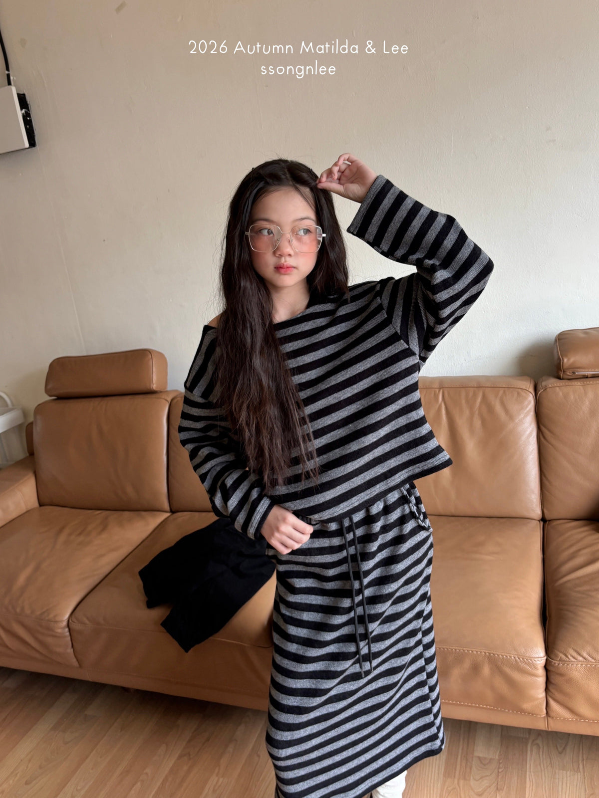 matilda&lee billie off knit (85-165cm)