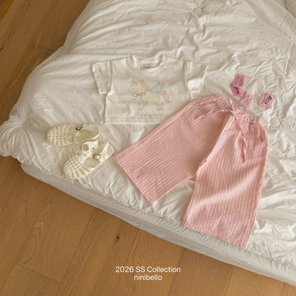 ninibello lounge cotton pants (80-130cm)