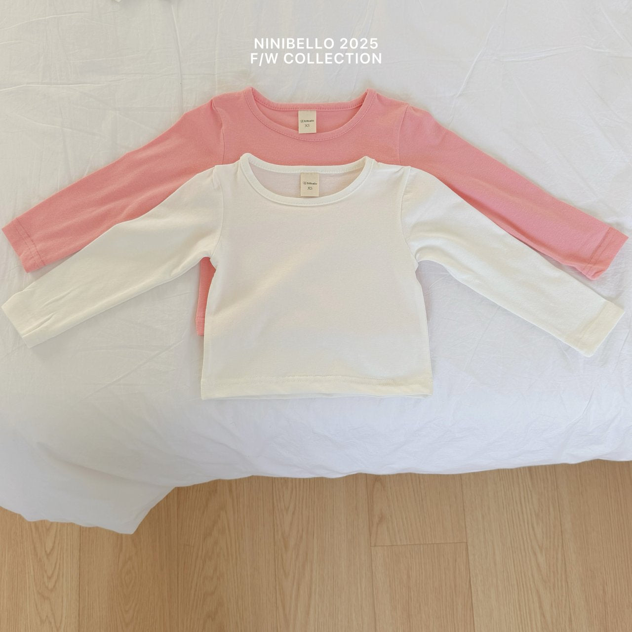 ninibello 1+1 layered tee (80-130cm)