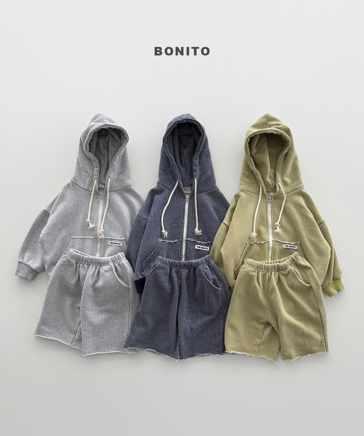 bonito eddy hoodie set (~80-140cm)