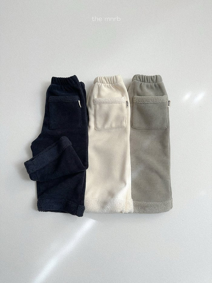 minirobe roll-up straight pants (75-110cm)