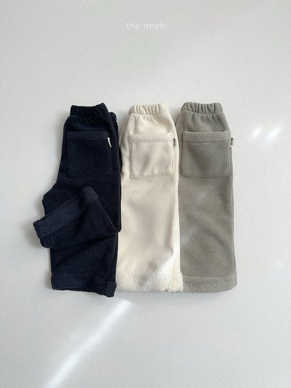 minirobe roll-up straight pants (75-110cm)
