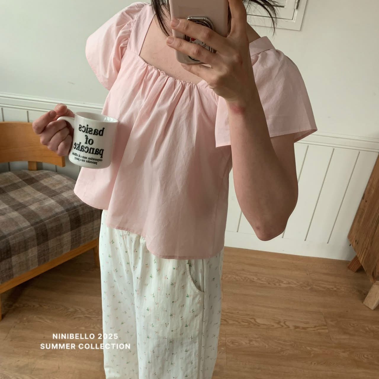 Ninibello 親子款上衣 (kids & mom)