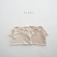 anggo wafer collar t-shirt (80-120cm)