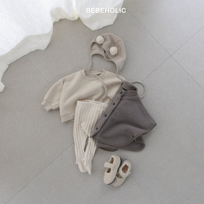 bebeholic leather leggings (3-18m)