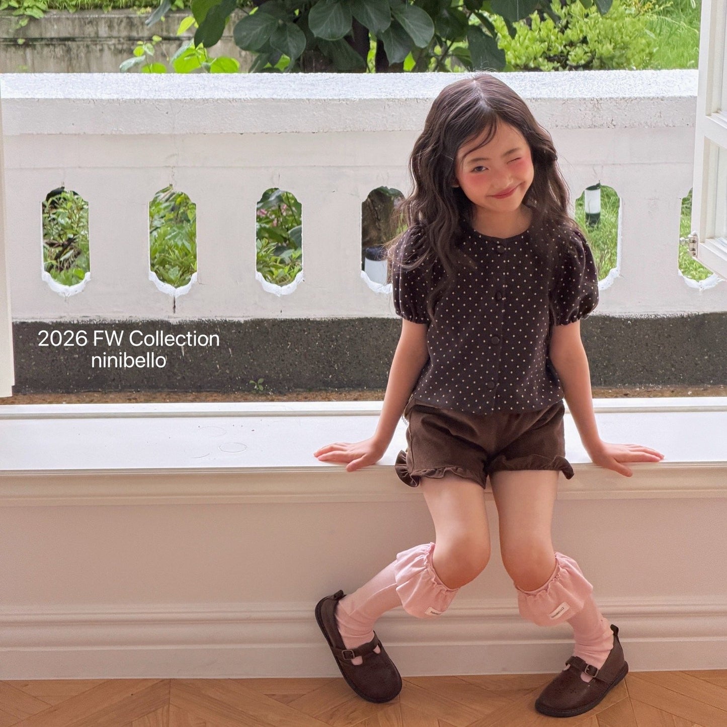 ninibello pinter frill knee socks