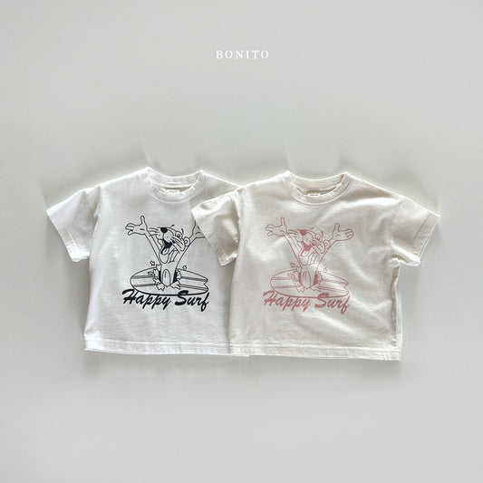 bonito happy surf tee (70-140cm)