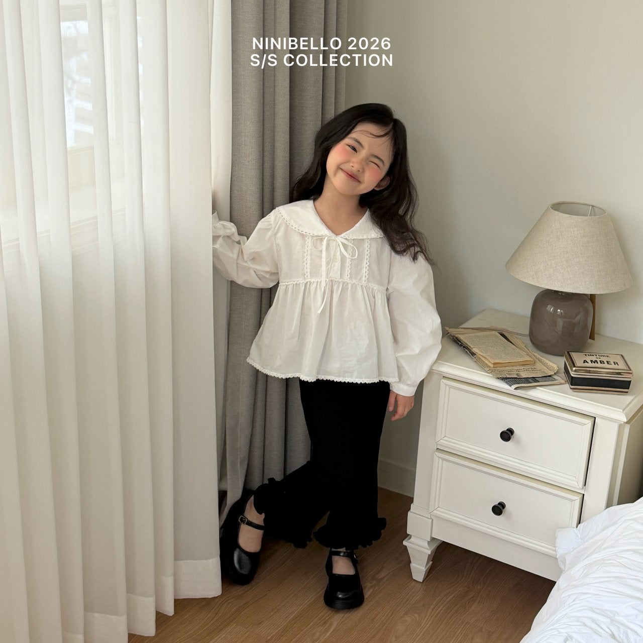 ninibello jam jam frill bootcut (80-130cm)