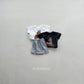 blackbean scoop tee (85-120cm)