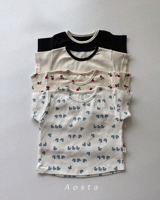 Aosta lip tee (~70-115cm)