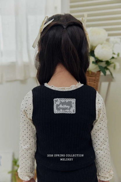 melikey celine sleeveless T (~80-140cm)