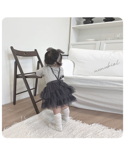 nunubiel bebe floral t-shirts (3-18m)