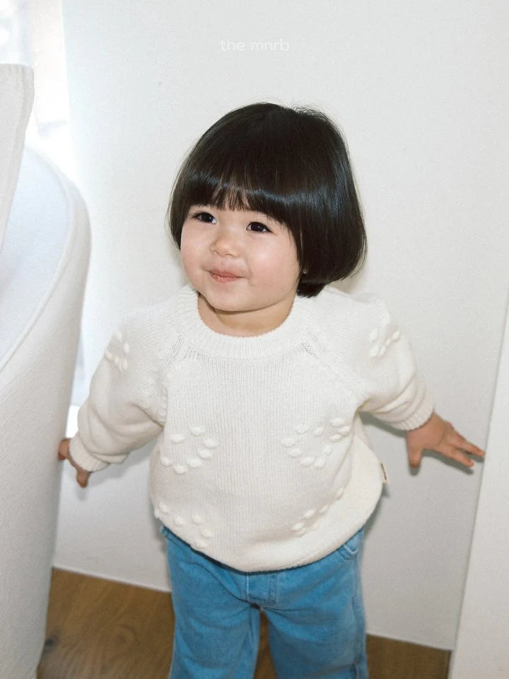 minirobe Lover eyelet knit (70-110cm)