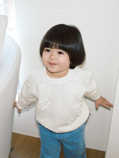 minirobe Lover eyelet knit (70-110cm)