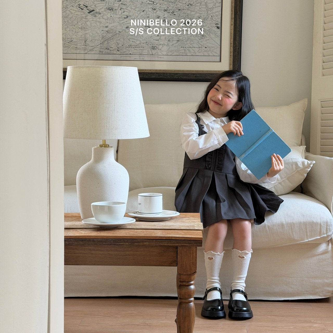 ninibello eyelet knee socks