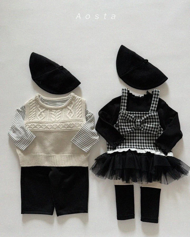 Aosta Knit Vest (70-110cm)