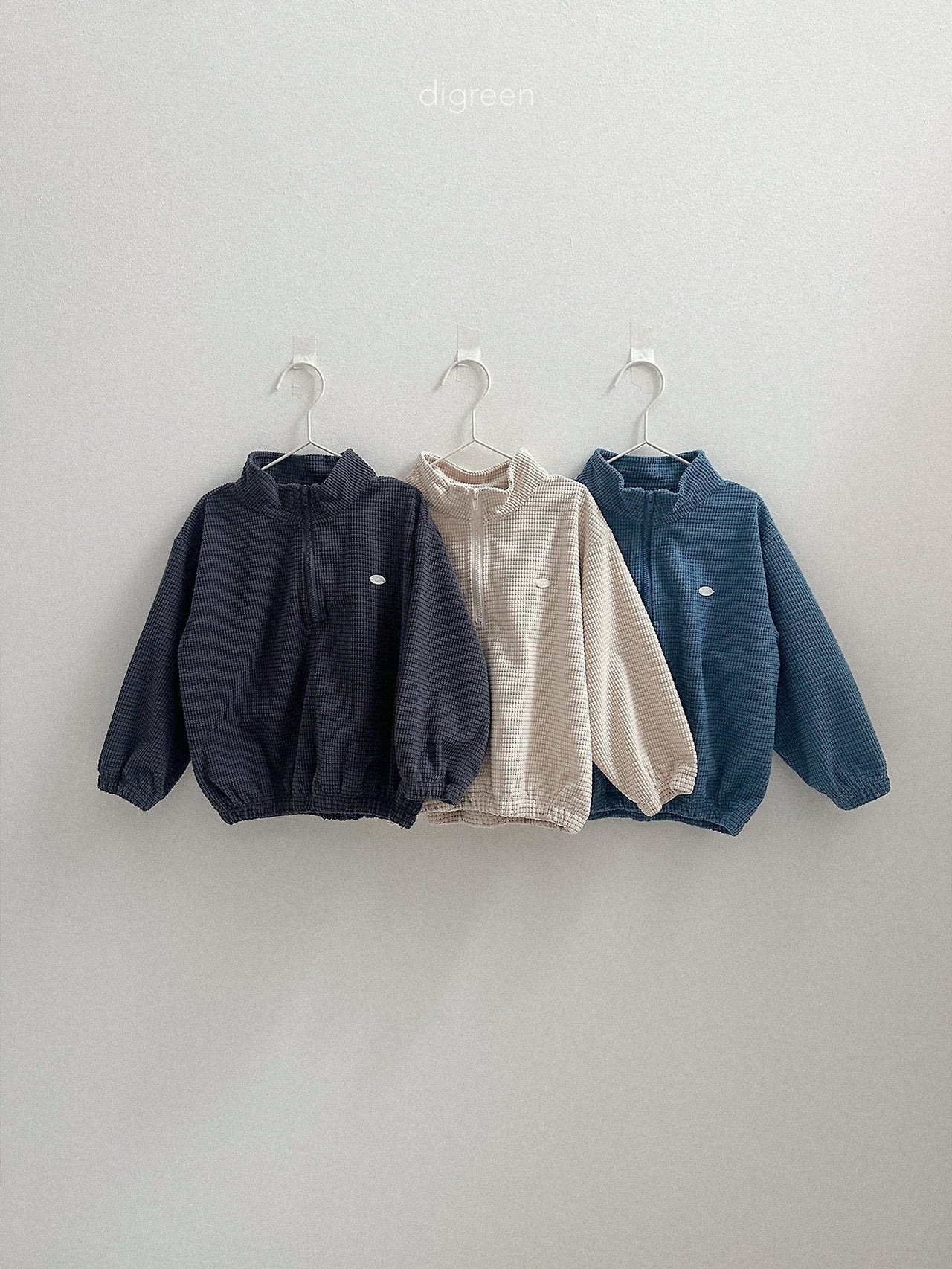 digreen denny half zip (85-130cm)