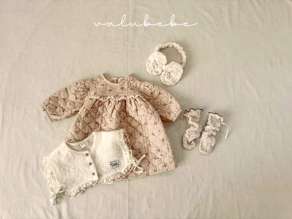 Valubebe 滿版碎花連衣裙 (3-18m)