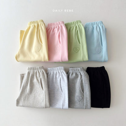DAILYBEBE daily wide pants (75-145cm)
