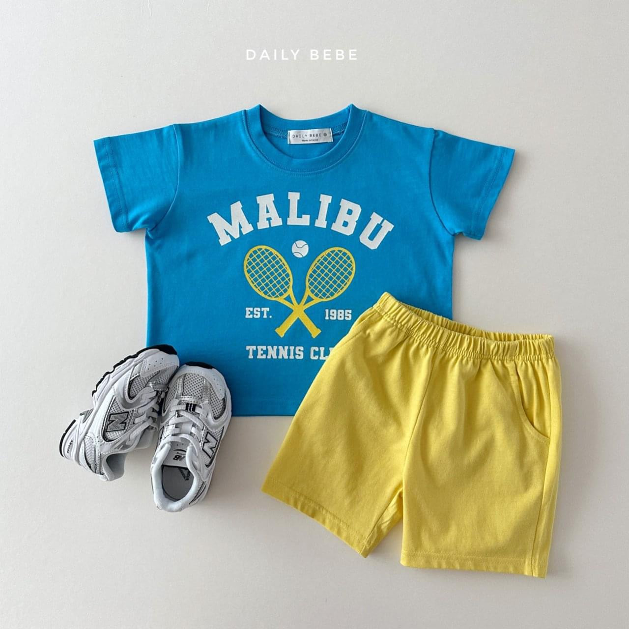 Dailybebe Malibu網球套裝 (kids 75-140cm)